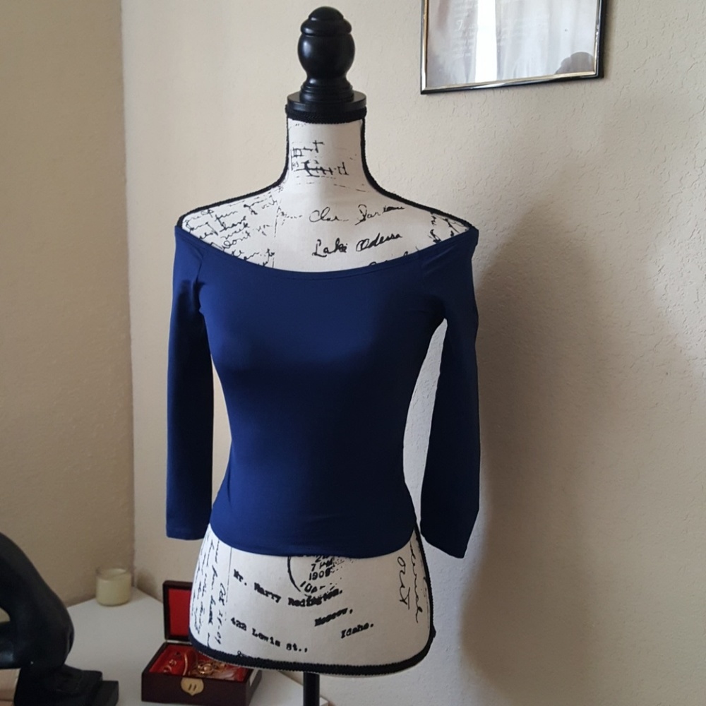 Ralph Lauren, Off the shoulder crop top